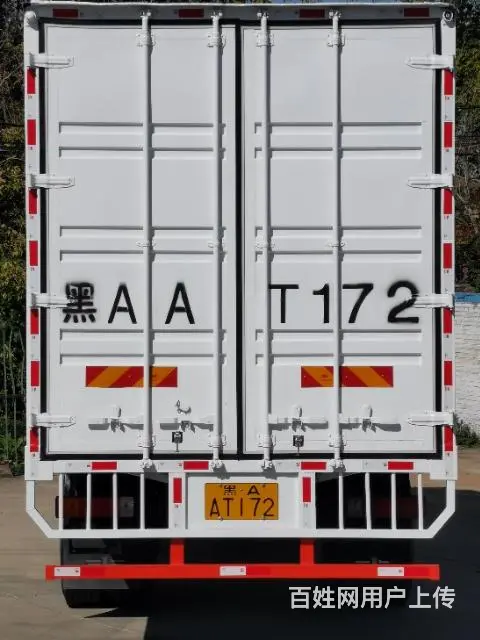 17年12月青岛解放龙VH，单桥集装箱车 - 图片 8