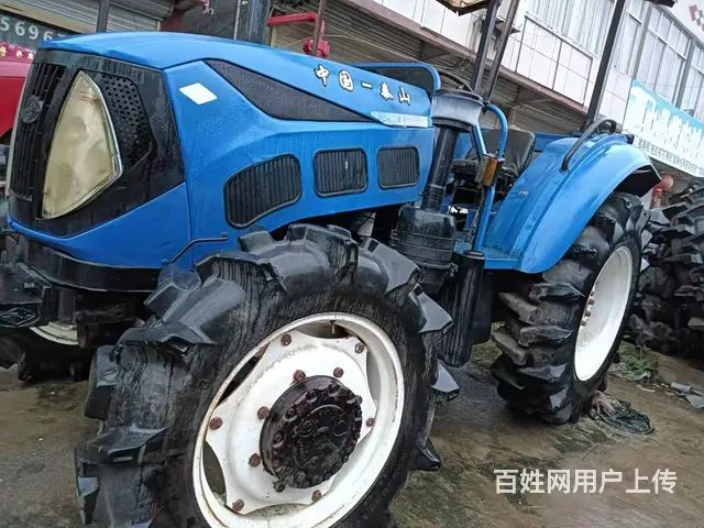 出售泰山804拖拉机，个人一手车，原版车况 - 图片 1