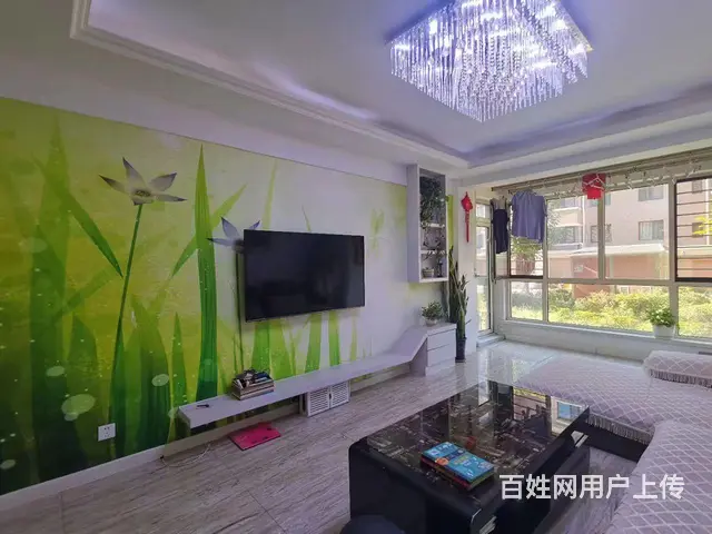 壹品园一期一楼88平带小院两室通厅中装48.8万四中凤凰城凤 - 图片 2