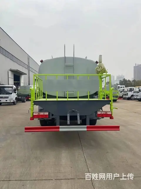 六安  新款国六雾炮 洒水车 抑尘洒水车可分期 - 图片 11