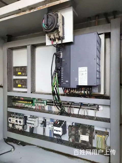转让乔锋V6加工中心CNC二手数控机床二手立式机床 - 图片 6