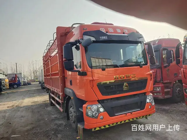 出售二手重汽豪沃TX 6.8米高栏 国6 - 图片 2