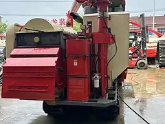 百色22年雷沃RG60，全柴115马力，到手就干活
