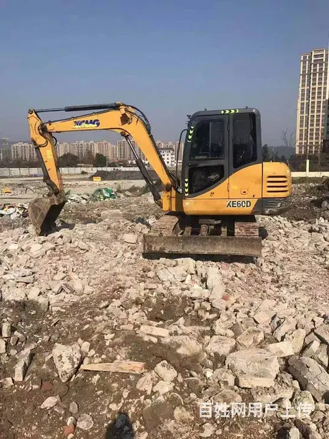 急售二手挖掘机纯土方徐工60  质保一年 手续齐全 - 图片 3