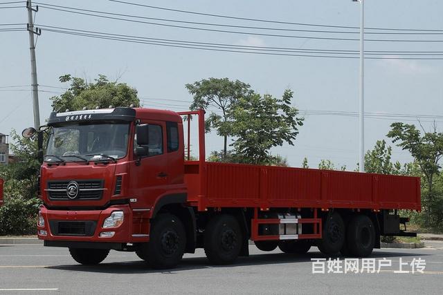 前四后六9.6米栏板式载货车 九米六载货平板车 大小齐全的图片