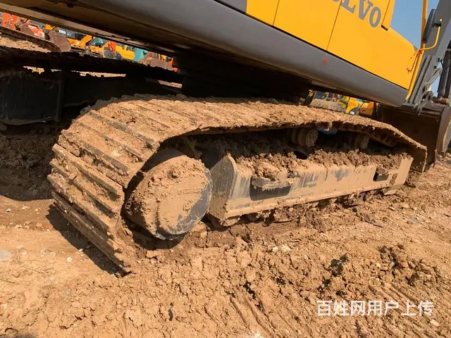 平顶山二手挖掘机沃尔沃240手续齐全全国免费配送急 - 图片 6