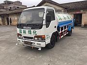 五十铃洒水车