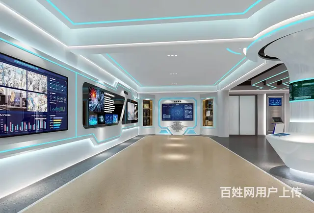 淄博展厅设计智慧大厅设计 - 图片 3
