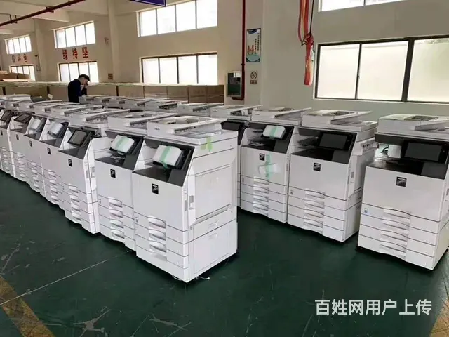 嘉善打印机出租、打印机租赁、复印机租赁、彩色打印机 - 图片 1
