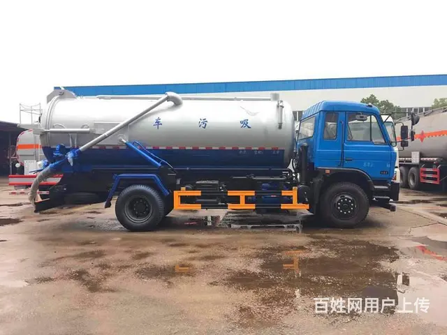 镇府招标吸污车厂家 实力大厂价格优惠全国送车 - 图片 2