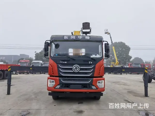 东风T5单桥单桥随车吊有现车随提随走 - 图片 1