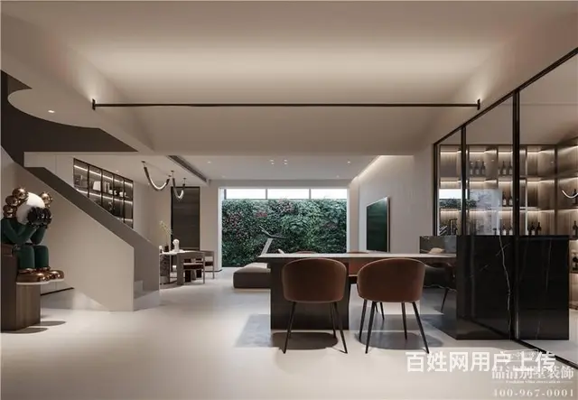别墅装修 | 600m²现代轻奢风格案例赏析 - 图片 4