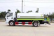 新款10方东风抑尘洒水车 效率高价格便宜