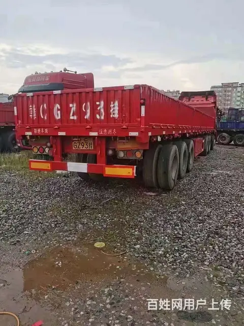 500潍柴解放JH6带13米开乐挂，首付6万 - 图片 4