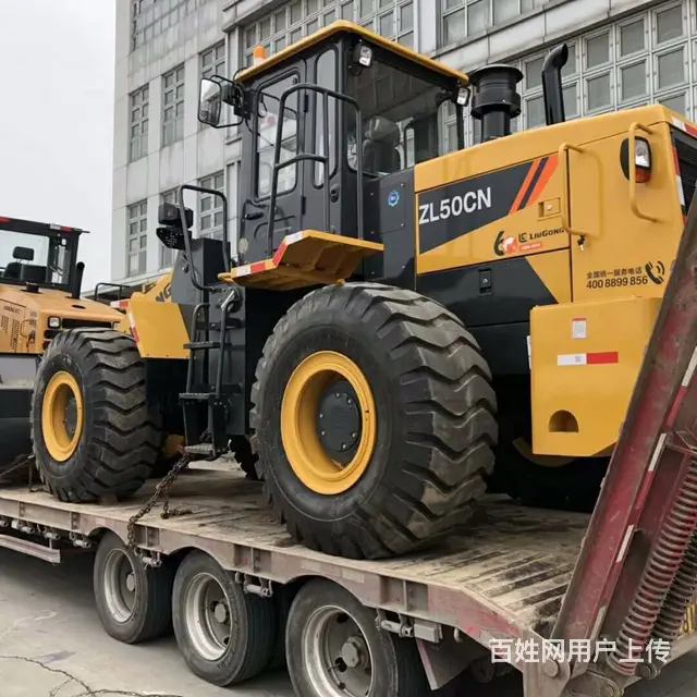 二手50装载机集体亏本处理！！柳工临工50装载机 - 图片 1