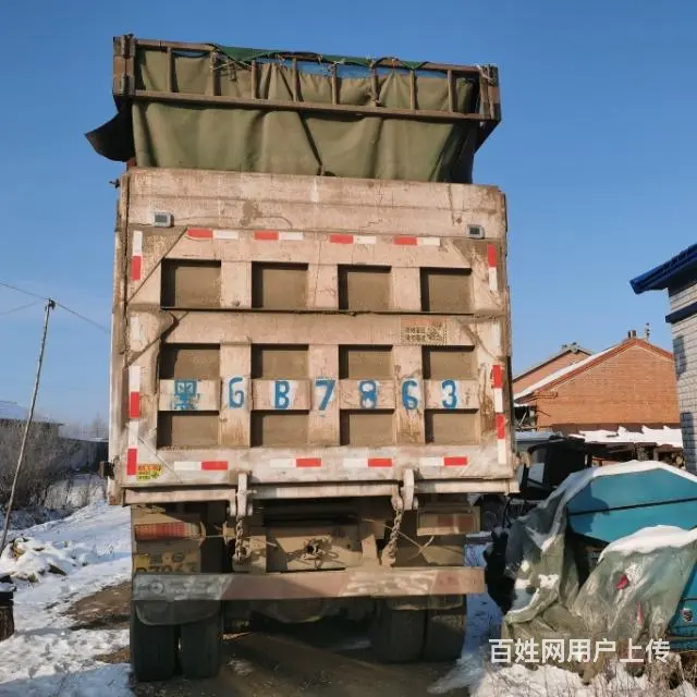 后八轮翻斗车 - 图片 3