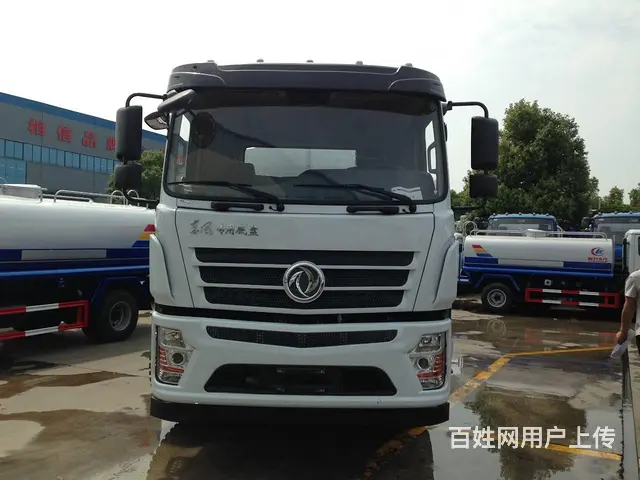 东风新款专底12方洒水车玉柴160马车现车可分期 - 图片 1