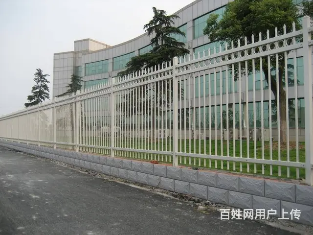 定制小区围墙铁栅栏 学校铁栏杆 - 图片 5