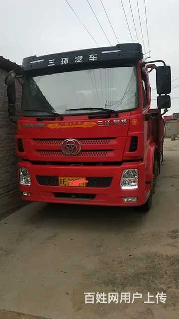三环十通 昊龙 平板车 国6 - 图片 2
