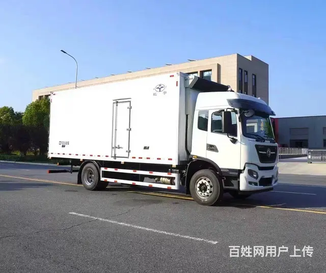 东风天锦6.8米冷藏车，市场保有量大，好用的冷藏车 - 图片 1