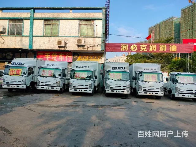 五十铃 五十铃K600 厢式货车 国5 - 图片 3