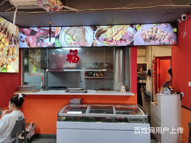 高桥核心商圈餐饮集中地精装餐饮烧烤夜宵店低价转让 9430 - 图片 3