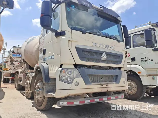 北海个人二手搅拌车5方6方12方15年到20年 - 图片 1