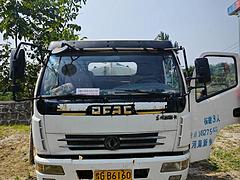 东风多利卡二手抽粪车