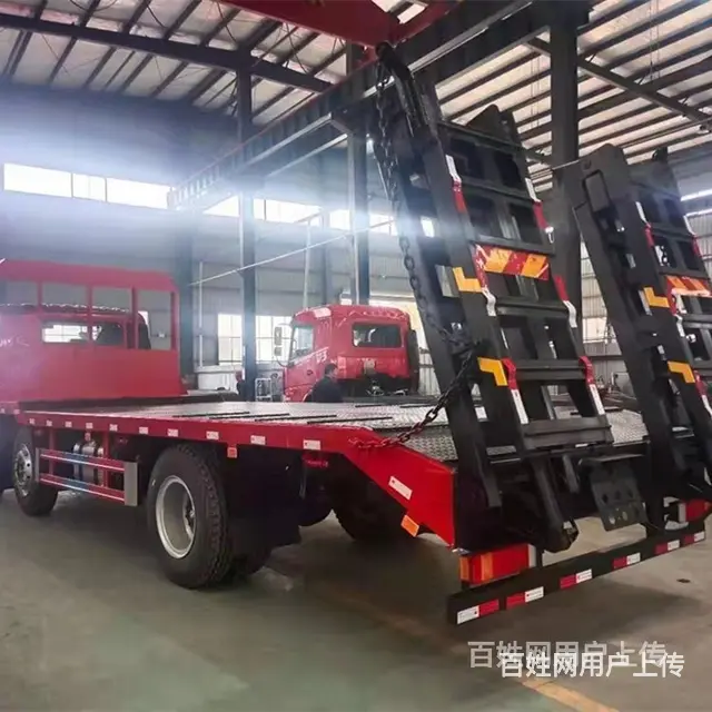东风小三轴法士特8档挖机拖车 挖机板车 特价现车供应 - 图片 6
