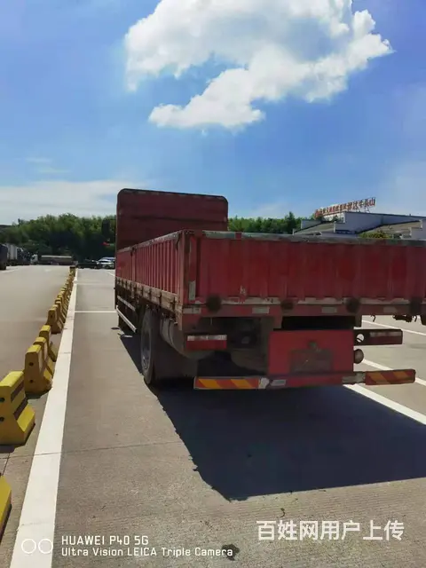刚到家江淮K5前四后四平板车180马力17年6月 - 图片 4
