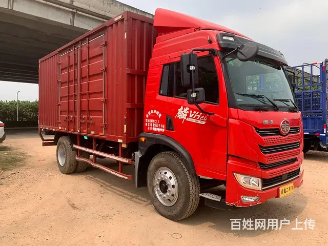 解放 厢式货车 国6 - 图片 2