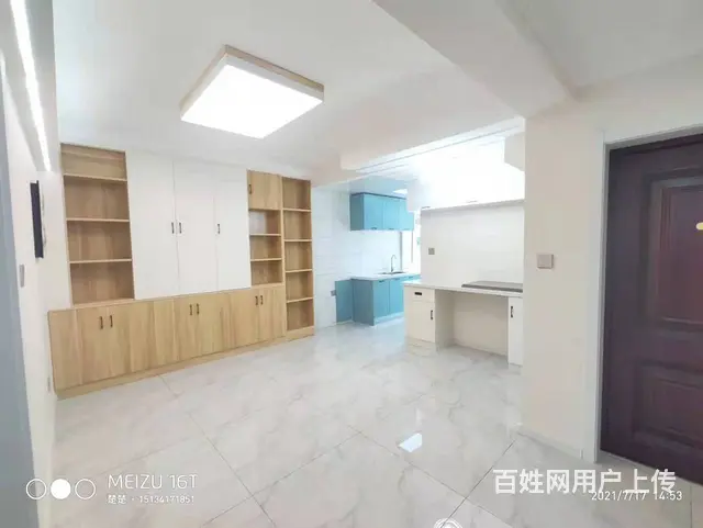 四中学区福德转盘阜康里3楼74平南北通带家具可商贷无大税！ - 图片 3