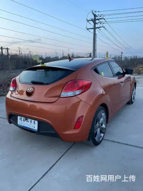 现代Veloster [飞思] 2012款 1.6T 手自一 - 图片 9