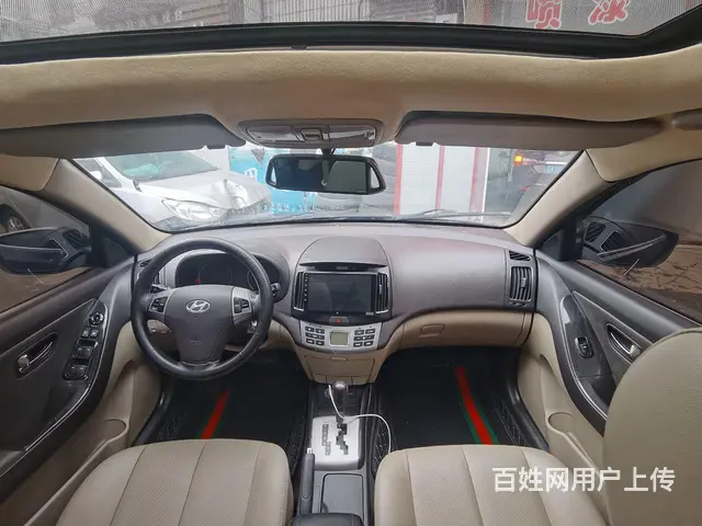 现代 伊兰特 2011款 伊兰特 悦动 1.6 自动 豪华型 - 图片 6