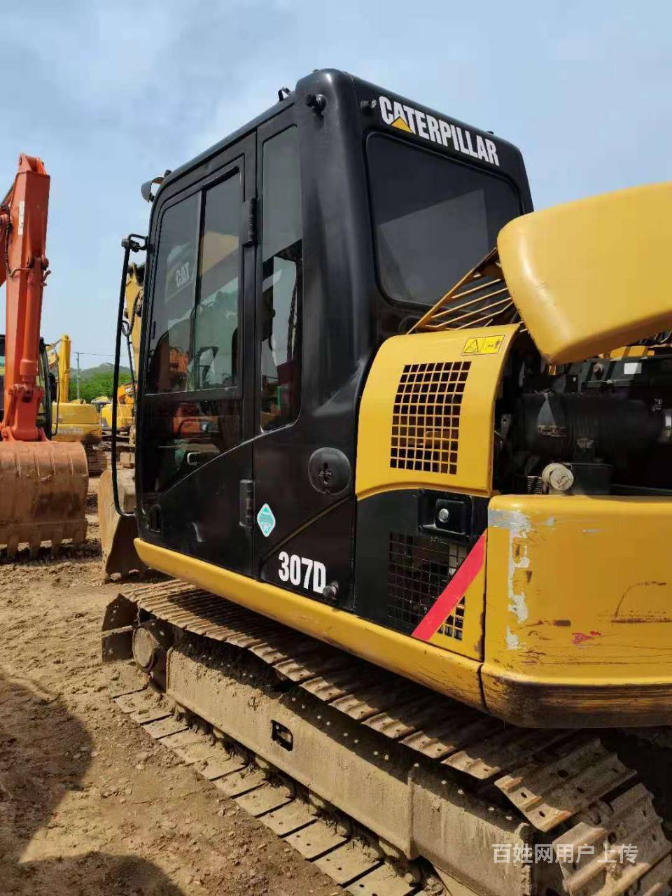低价出售极品卡特307d二手挖掘机整车原版原样原漆