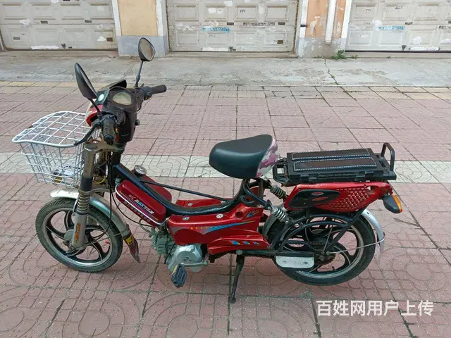 【搞定了！】日本发动机，燃油助力车 - 图片