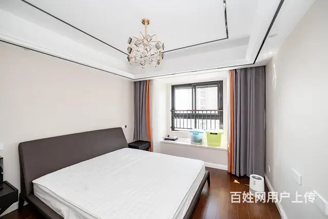 品质小区 双阳台好楼层 南北通透精装三房 看房方便 - 图片 7