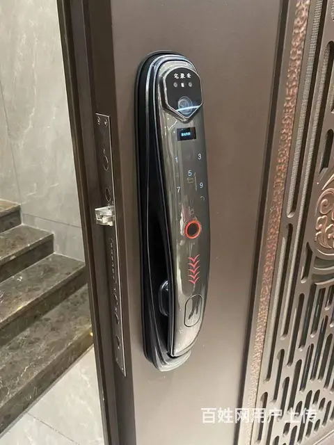 泉州指纹锁智能锁安装维修公寓锁更换家用防盗门密码锁 - 图片 1