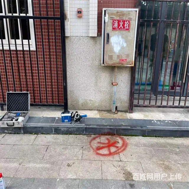 崇州市学校生活供水管道漏水探漏 固优公司上门服务 - 图片