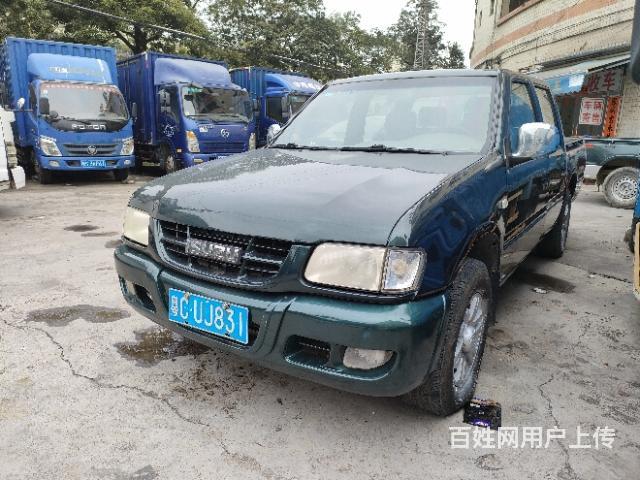 转让2014年上牌五十铃皮卡