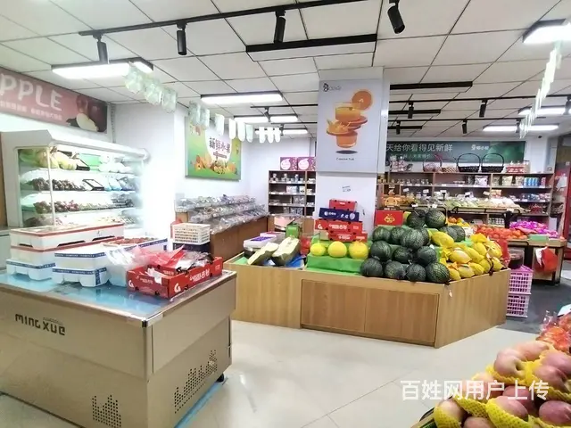 西湖古墩路十字路口生鲜超市水果店转让 - 图片 7
