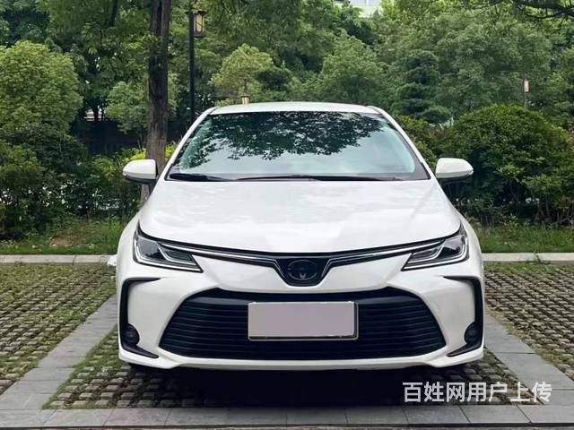 丰田 卡罗拉 2021款 1.2T 无级 豪华版的图片