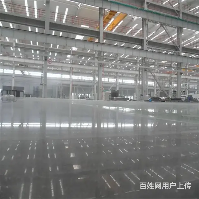 厂房车间地面-抗压超耐磨工业地材,泰安 新泰厂房车 - 图片 3