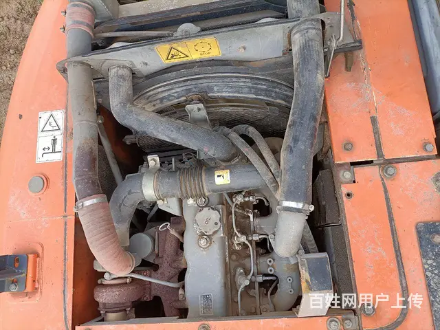 出售13日立120-6  全车滴油不漏 原车空调 - 图片 2