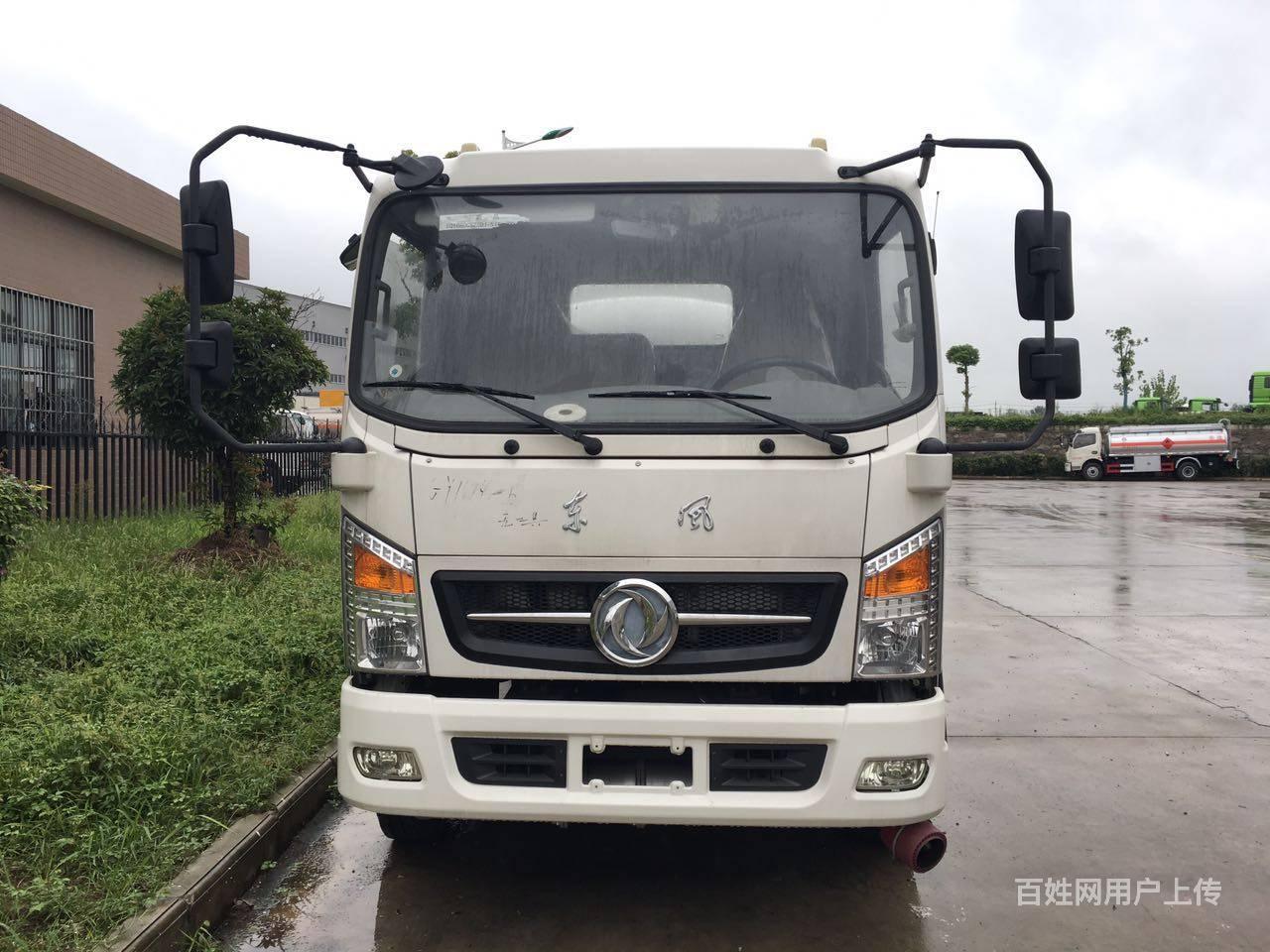 【图】- 可以装10吨的单桥运油车 - 定安新竹货车 - 定安百姓网