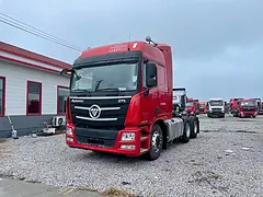 盐城福田欧曼 GTL 牵引车 国5