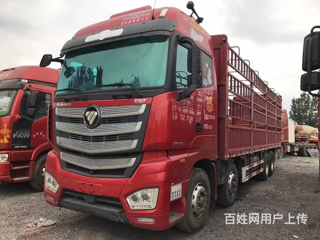 出售20年欧欧曼EST，9.6米高栏，包提档可分期的图片