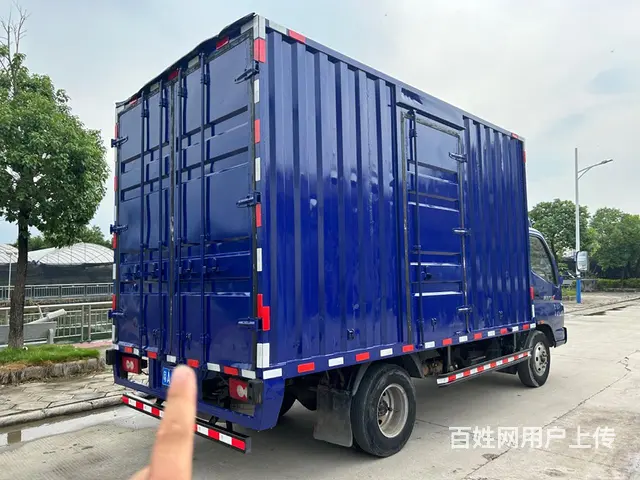 福田奥铃 奥铃CTX 厢式货车 国4 - 图片 3