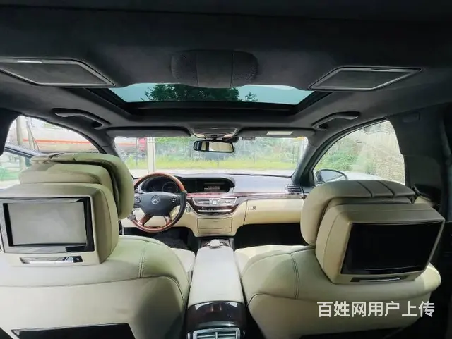 奔驰S-Class [S级](进口) 2008款 S 600 - 图片 7
