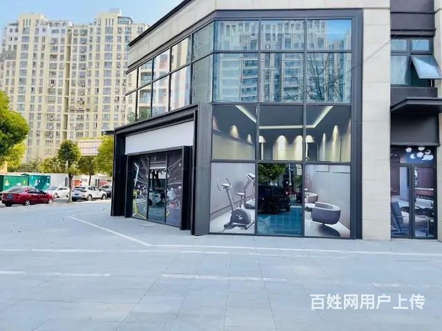 旁！小区纯一楼沿街旺铺！可以贷款 户型方正！ - 图片 1